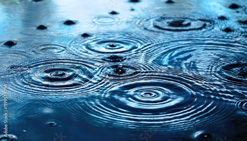Water drops background