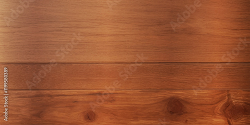 High Gloss Lacquered Wood Panels with Rich, Deep Brown Tones and Polished Reflective Surfaces, Accentuating the Natural Grain and Creating a Luxurious, Retro-Inspired Background"
