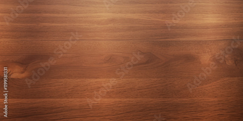 "High Gloss Brown Lacquered Wood Planks, Highlighting Their Polished Surface and Rich Deep Brown Color, While Showcasing Natural Grain Detail for a Luxurious and Retro Look"
