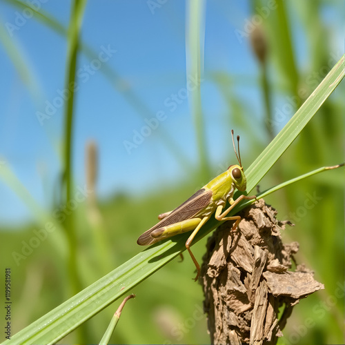 Grasshopper photo