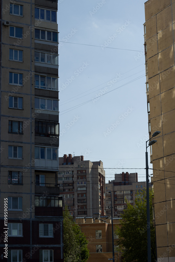 Soviet panel houses of the city of St. Petersburg Soviet panel houses of the city of St. Petersburg
