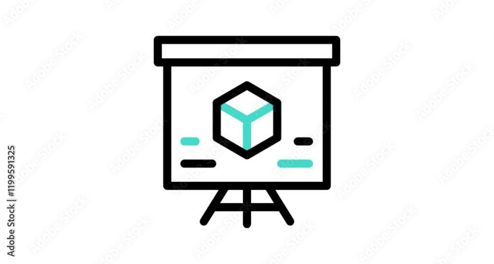 illustration of a phone with screen illustration of a phone with screen