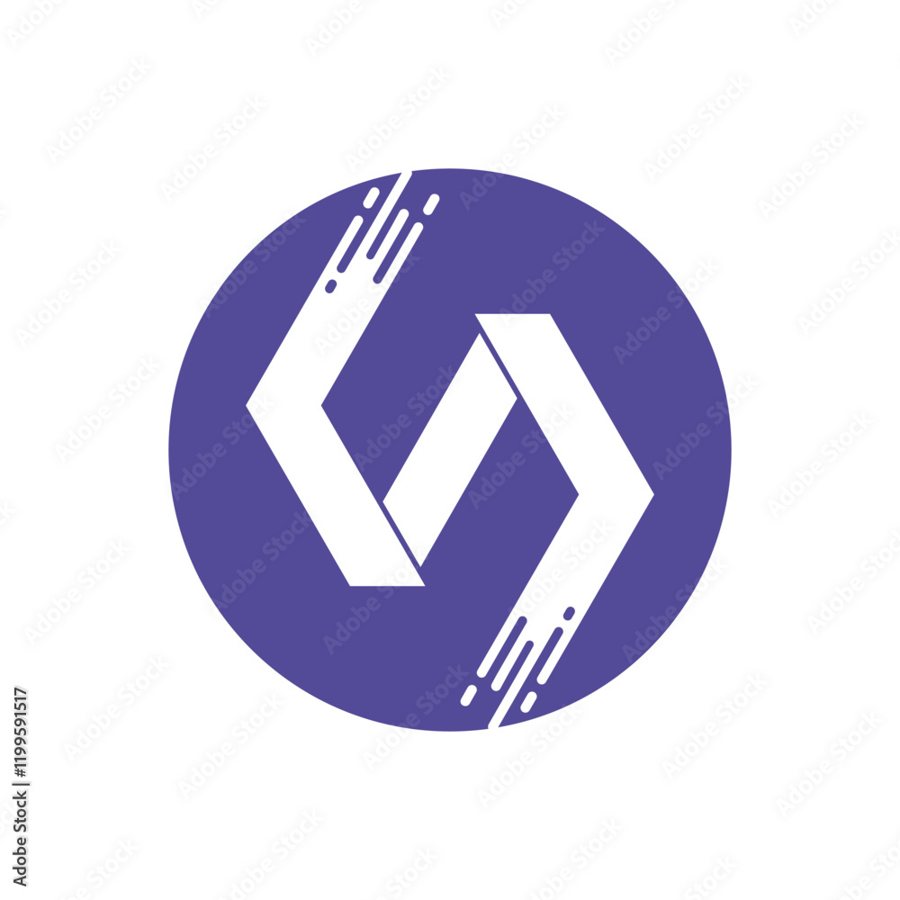 Programming Code technology logo vector design Programming Code technology logo vector design