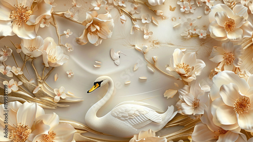 background with ornaments