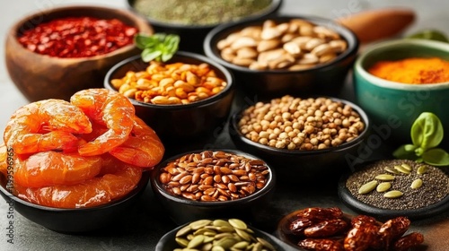 Essential superfoods to enhance thyroid health and vitality.