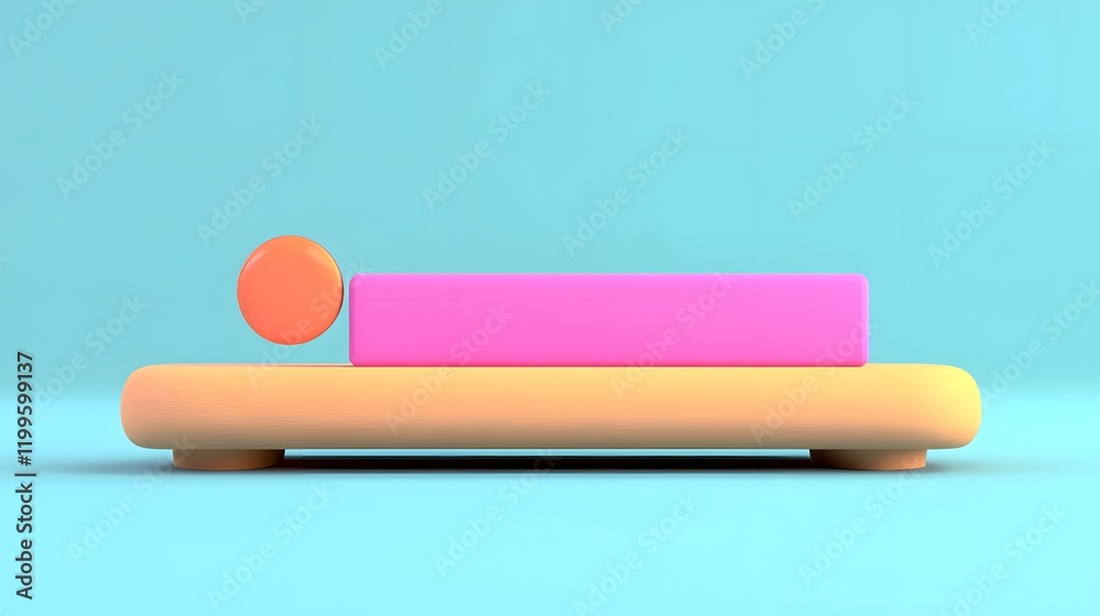 Progress Bar Completion on Light Blue Background symbolizing Successful Task Execution Progress Bar Completion on Light Blue Background symbolizing Successful Task Execution