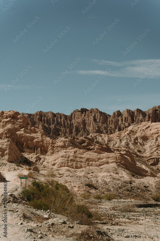 Fototapeta premium Quebrada de las Flechas