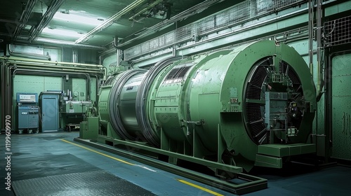 Explore the functionality of centrifuges in uranium enrichment processes.