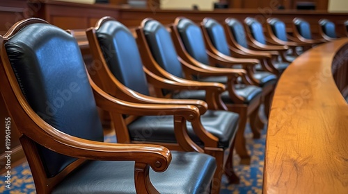 The Absence of Jurors in the Courtroom: A Call for Justice photo