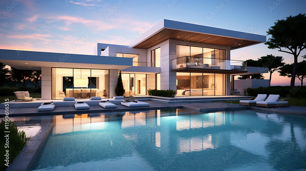 swimming pool at night swimming pool at night