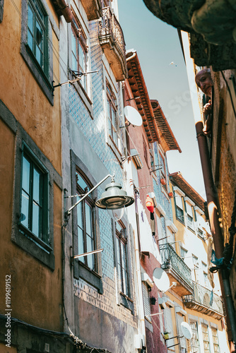 Porte ville magique entre terre et mer 