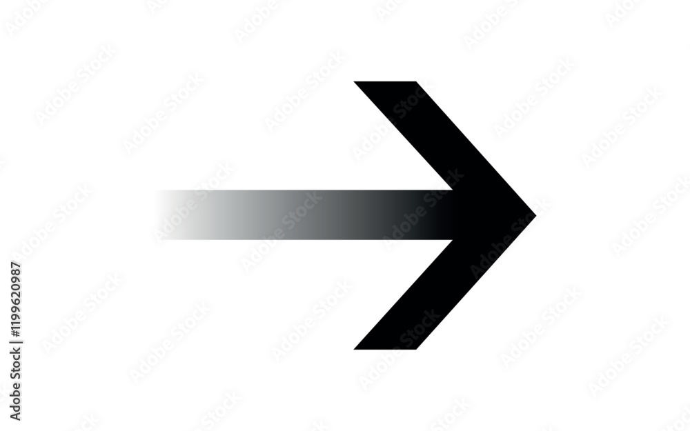 black arrow design, minimalist pointer icon for direction black arrow design, minimalist pointer icon for direction