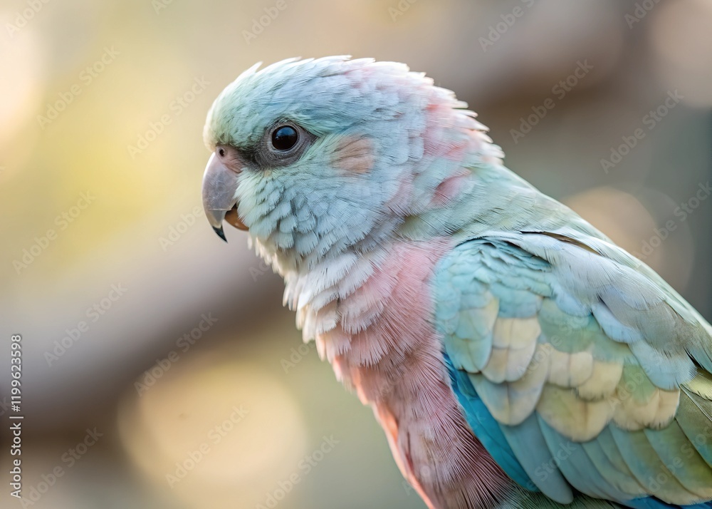 Fototapeta premium blue and yellow macaw
