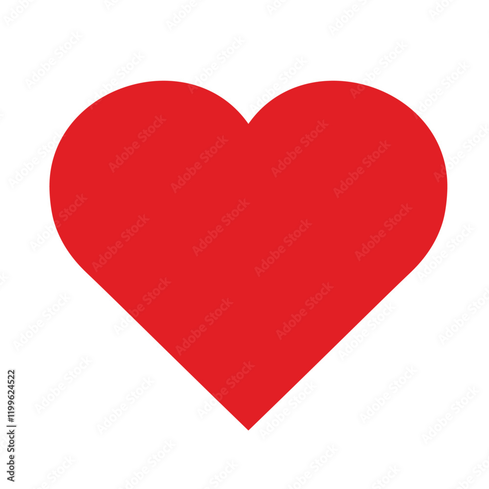 Love red heart icon, love symbol, love element, love vector Love red heart icon, love symbol, love element, love vector