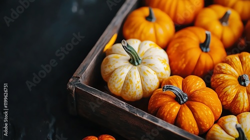 Organic pumpkin patch with hayrides and seasonal events, doubling as an agritourism destination