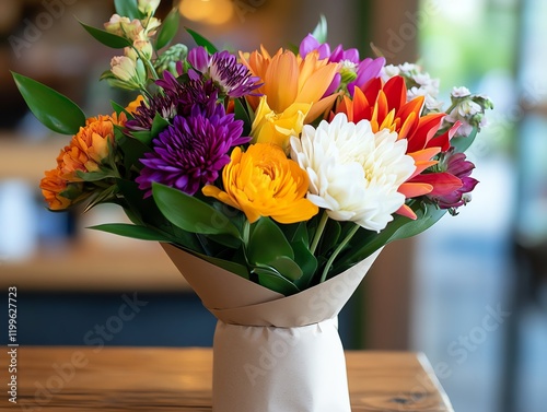 Small flower farm with seasonal blooms for bouquets, targeting local florists and farmer s markets photo