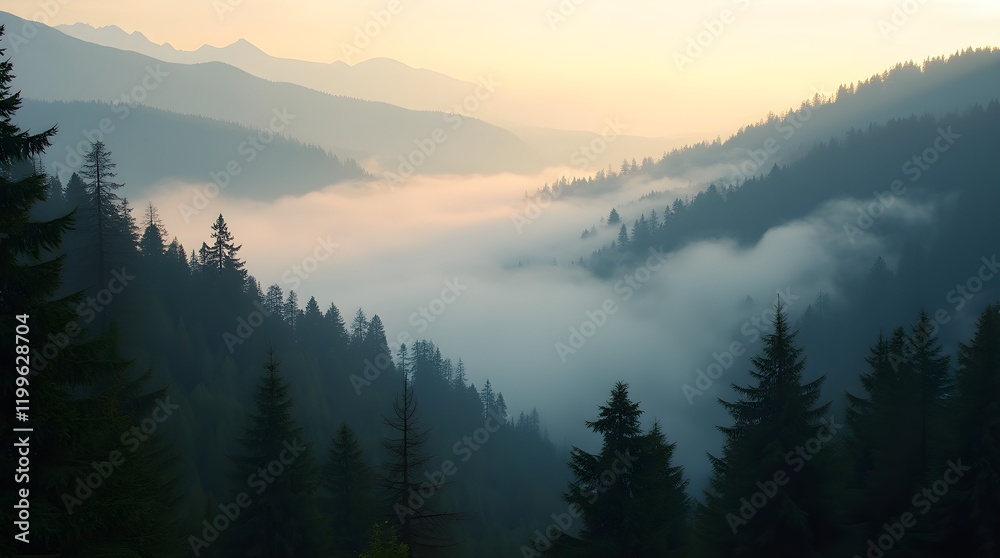 Serene Mountain Vista Serene Mountain Vista