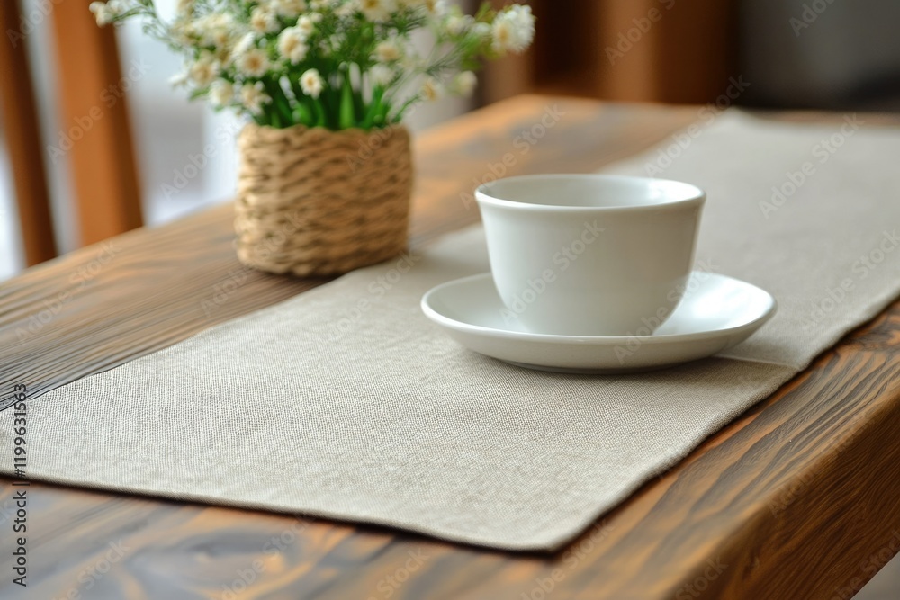 Plain Cotton Table Runner - Simple and Elegant Home Decor Plain Cotton Table Runner - Simple and Elegant Home Decor