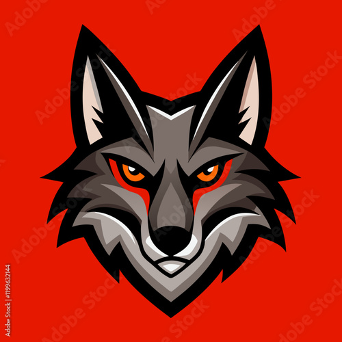 jackal head mascot