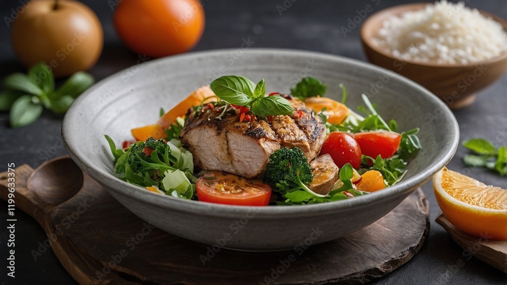 beef with vegetables proper food healthy lifestyle with beautiful serving beef with vegetables proper food healthy lifestyle with beautiful serving