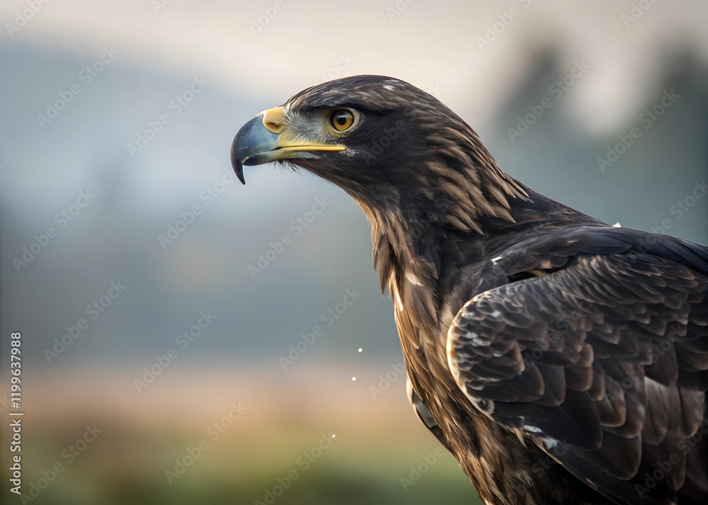 Obraz premium red tailed hawk eagle