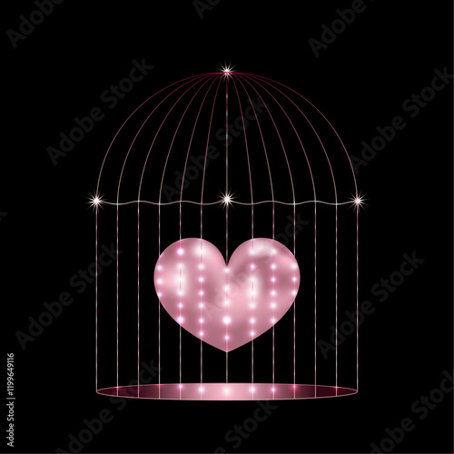 Heart in the Bird's Nest