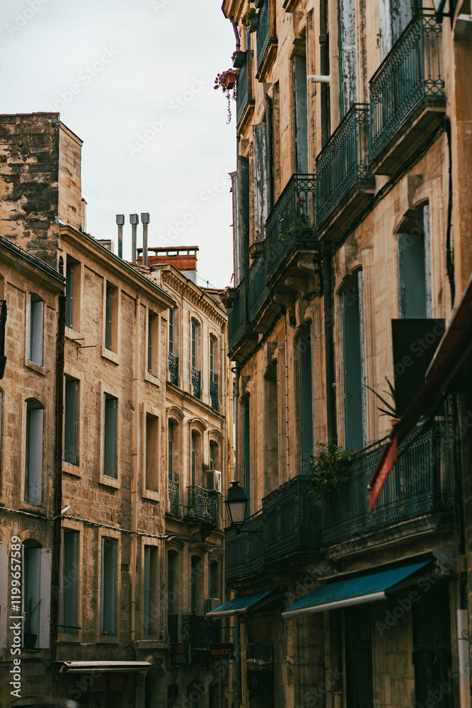 Fototapeta premium Montpellier bijou du Sud 