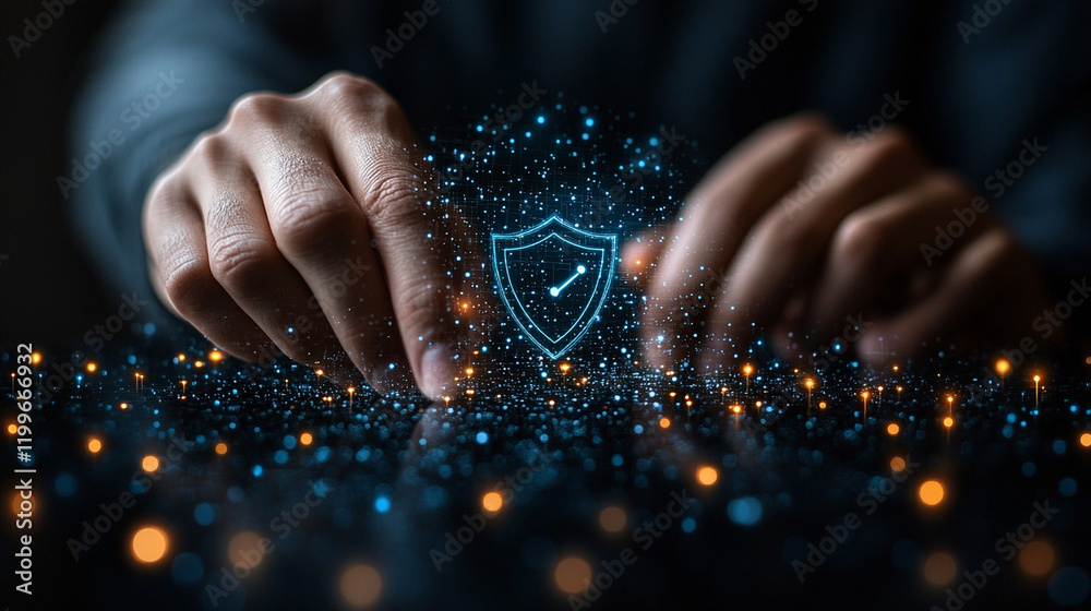 cybersecurity digital shield cybersecurity digital shield