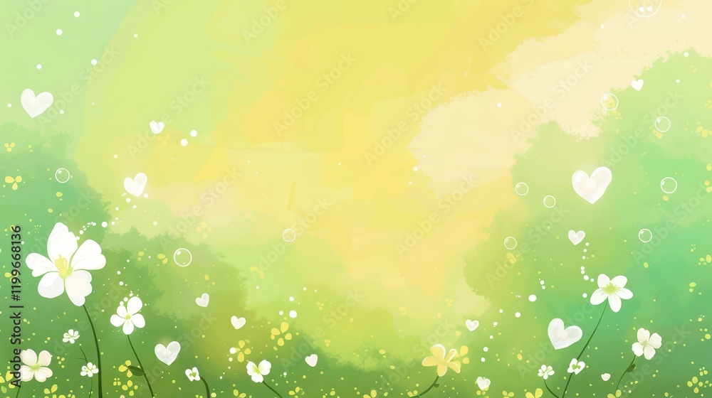 Colorful beautiful flower background with raindrops with Generative AI technology Colorful beautiful flower background with raindrops with Generative AI technology