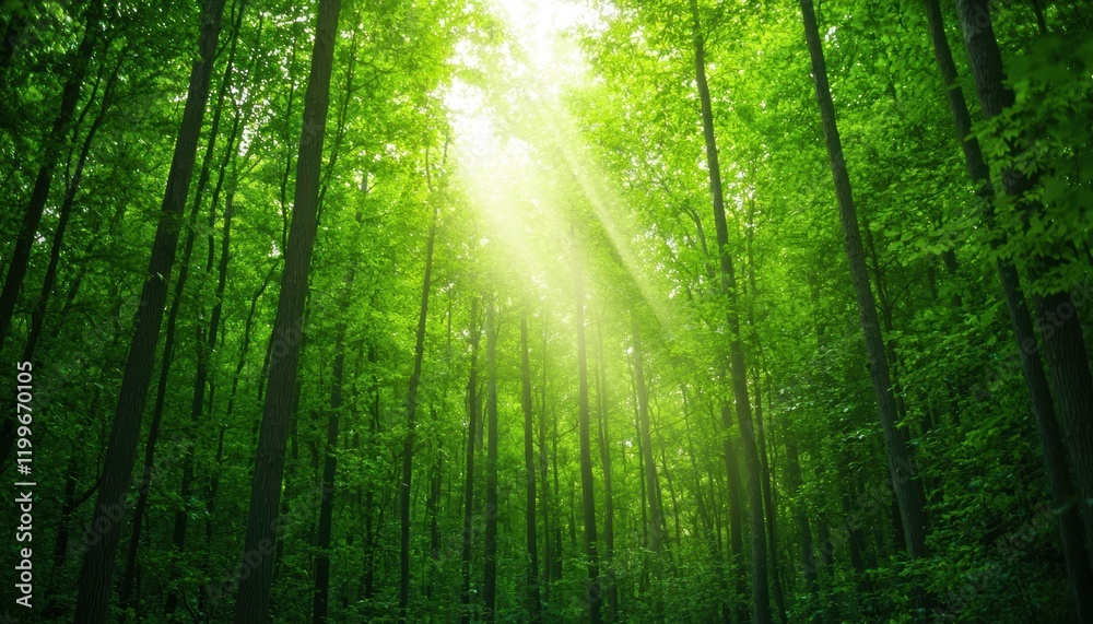 A foggy forest drenched in an unsettling haze, with muted sunlight breaking through, symbolizing the quiet anticipation of a lurking threat A foggy forest drenched in an unsettling haze, with muted sunlight breaking through, symbolizing the quiet anticipation of a lurking threat