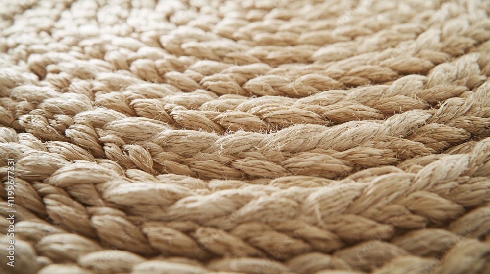 close-up of a woven basket fabric with natural tones, focusing on the texture and weave of the material. Close-up, pattern, details, textiles close-up of a woven basket fabric with natural tones, focusing on the texture and weave of the material. Close-up, pattern, details, textiles