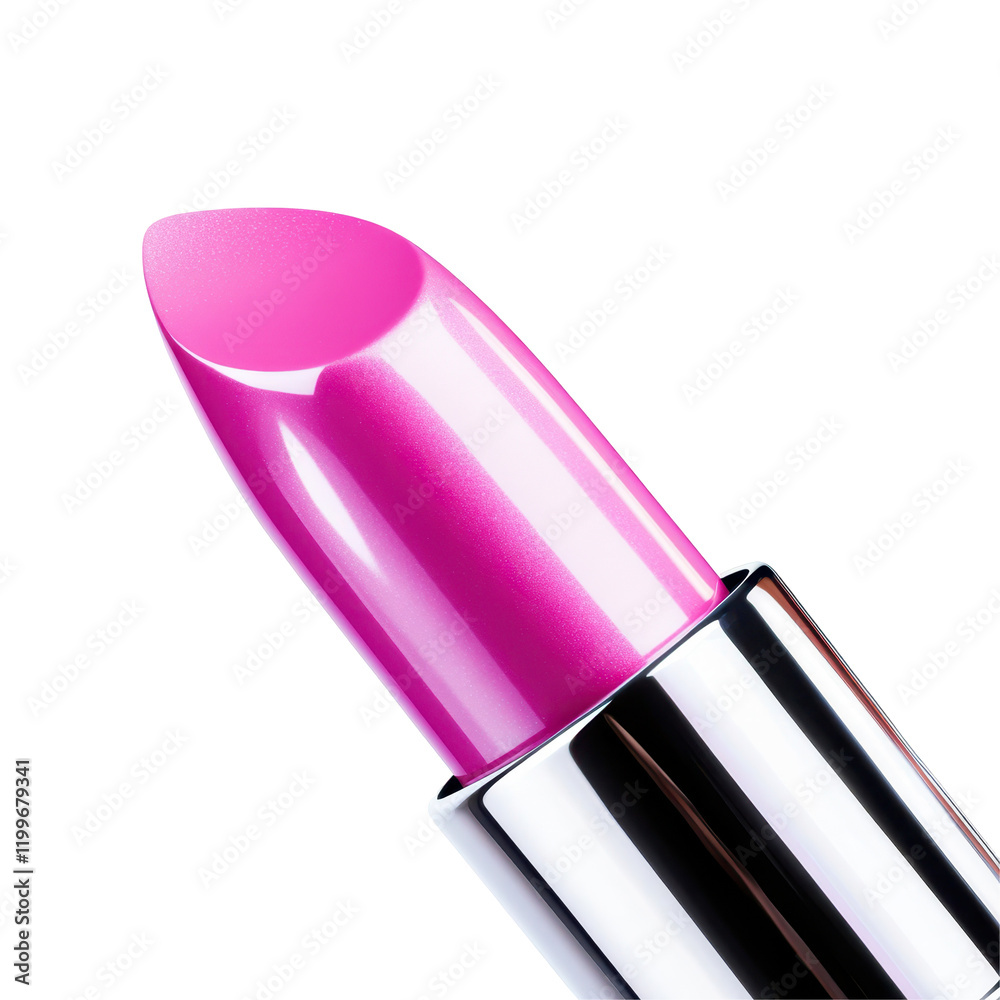 Pink Lipstick: A vibrant pink lipstick, its glossy finish catching the light, sits ready to add a touch of color and confidence to any look. Its sleek. Pink Lipstick: A vibrant pink lipstick, its glossy finish catching the light, sits ready to add a touch of color and confidence to any look. Its sleek.
