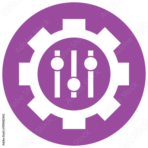 Cogwheel, options, preferences icon