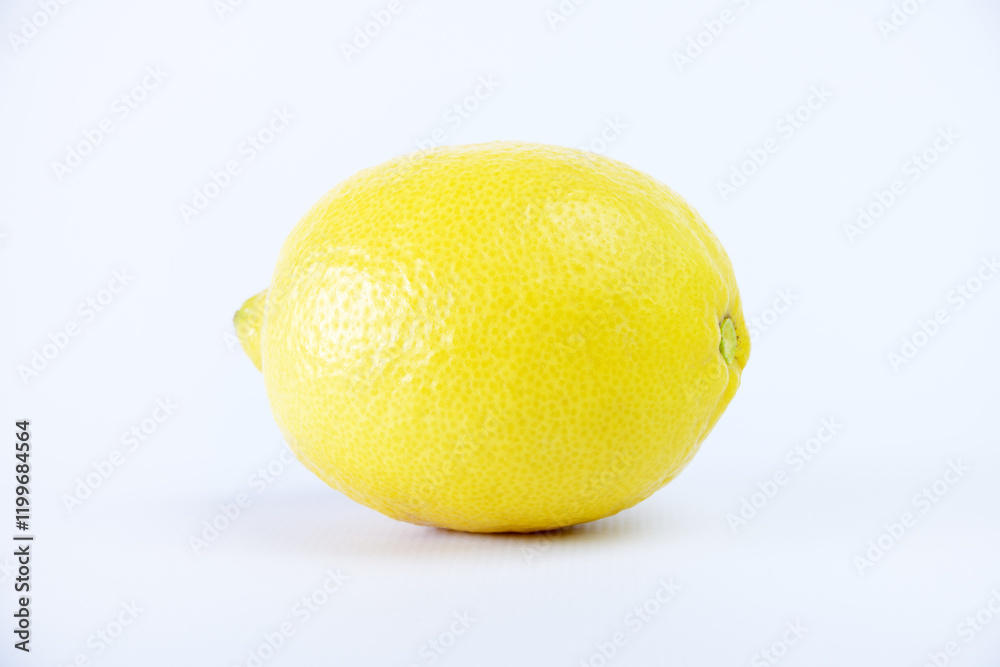 Fresh lemon isolated on a white background Fresh lemon isolated on a white background