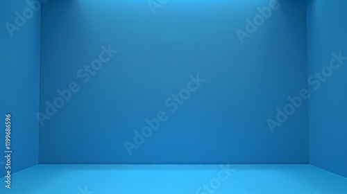 Wallpaper Mural Blue Background Image Torontodigital.ca