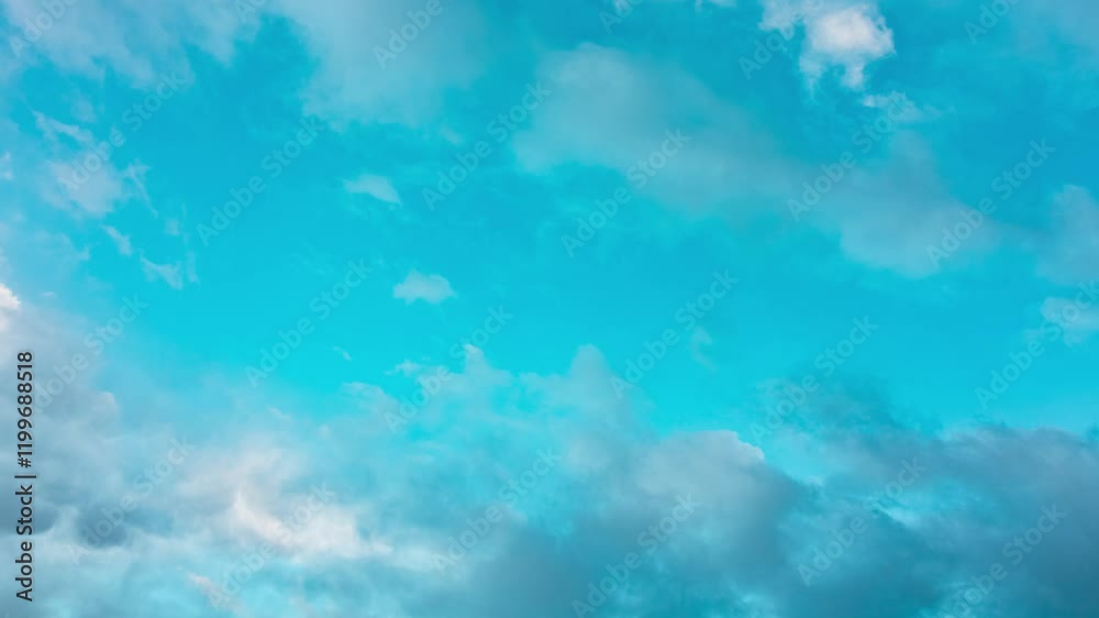 Motion of the mammatus or mamma clouds in timelapse video. Dramatic clouds background 4k video. Motion of the mammatus or mamma clouds in timelapse video. Dramatic clouds background 4k video.