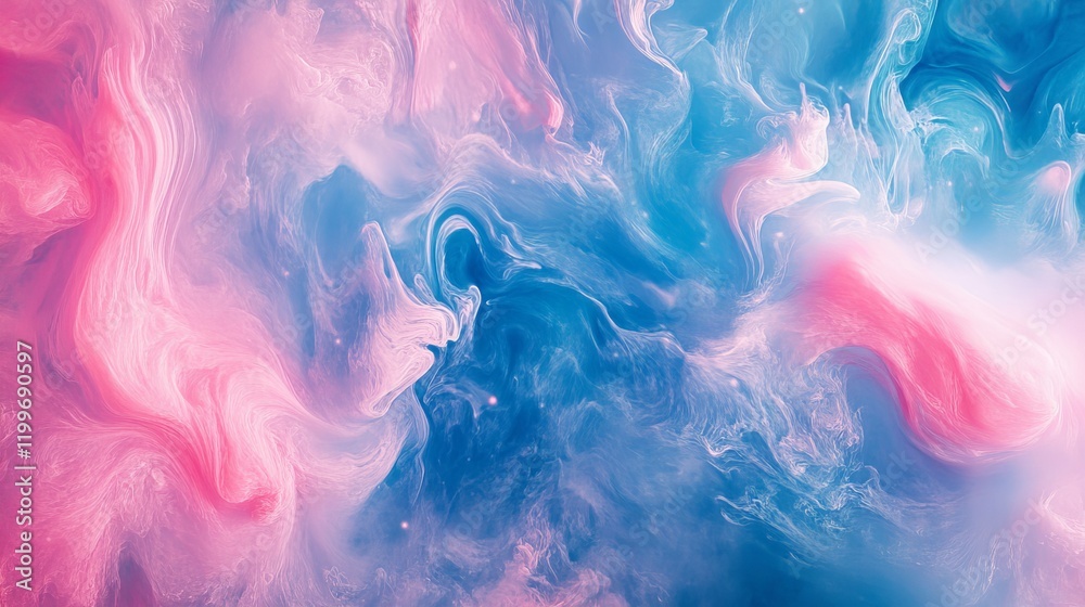 Fototapeta premium abstract colorful background with smoke