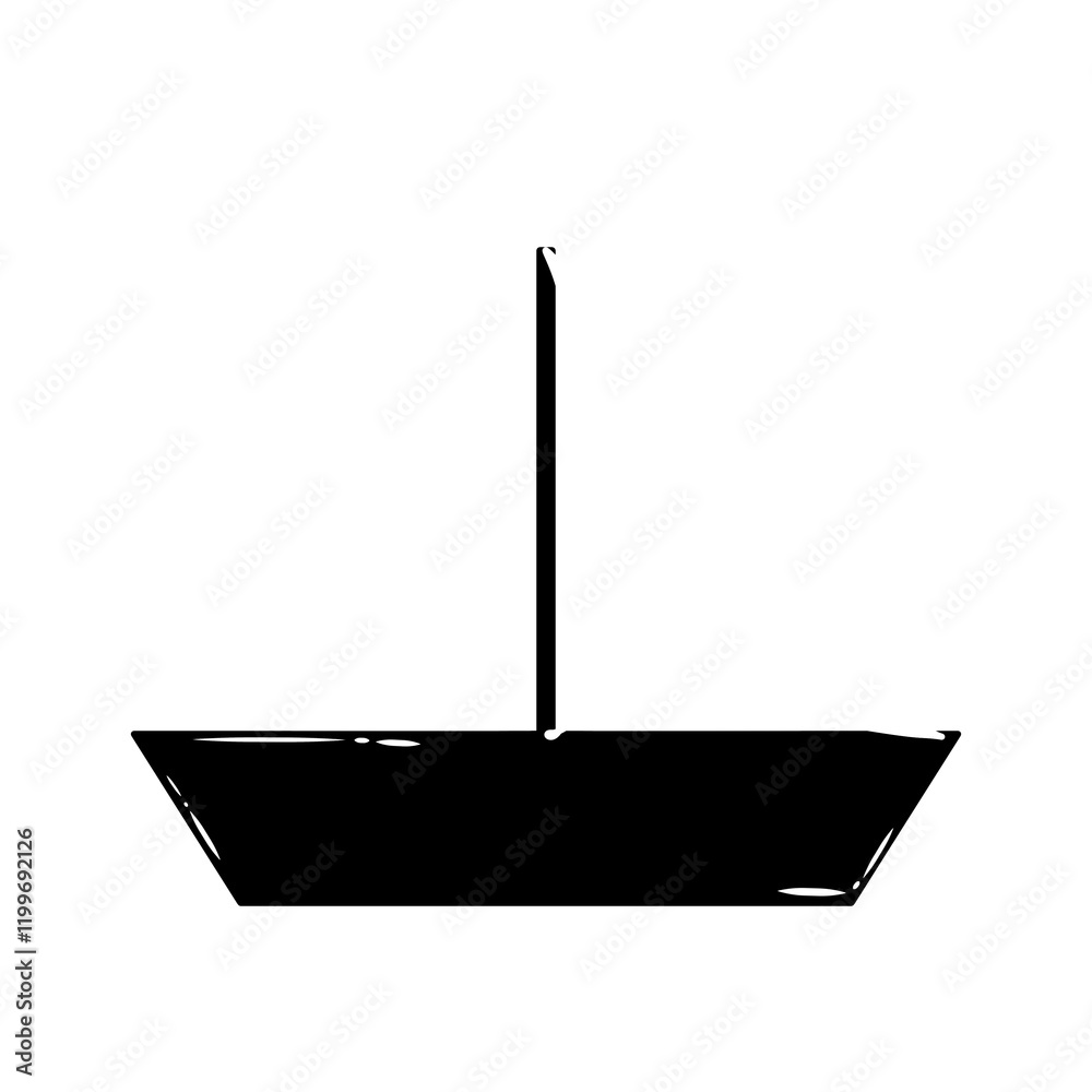 sail boat or ship hand draw cute cartoon line illustration for decoration pattern or creative idea sail boat or ship hand draw cute cartoon line illustration for decoration pattern or creative idea