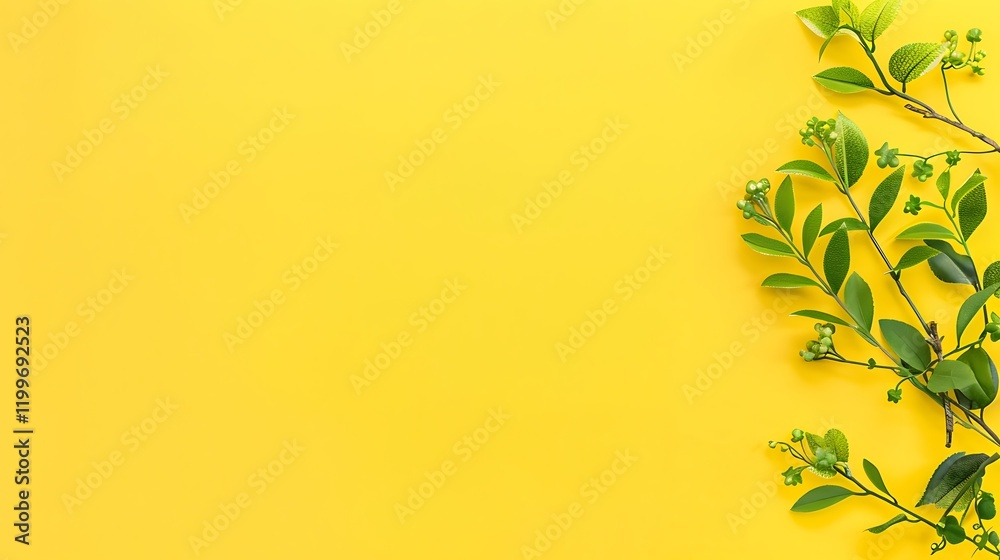 Yellow Background with elements | Studio Backdrops Yellow Background with elements | Studio Backdrops