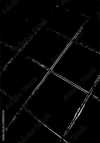 metal grid background