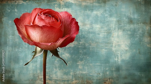 vintage rose background.