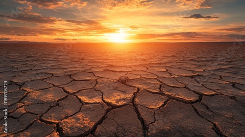 dry desert