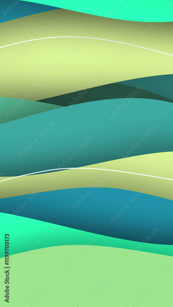 Fototapeta premium Colorful Abstract Background Modern Illustration