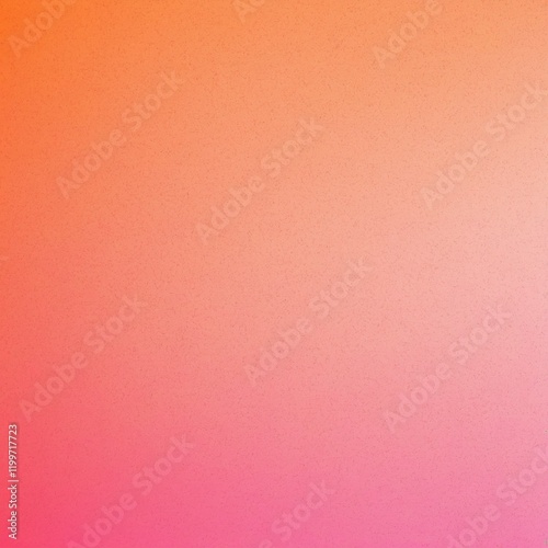 Orange pink grainy background, abstract light noise texture banner poster header cover wallpaper backdrop design