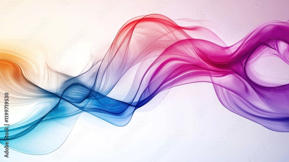 Fototapeta premium Luxurious Open-Plan Living Room and Kitchen