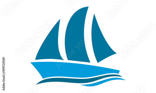 ship logo design