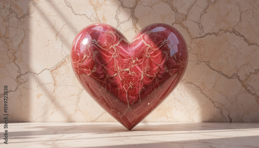 3d Heart shapes for aesthetic valentines day background and wallpaper 3d Heart shapes for aesthetic valentines day background and wallpaper