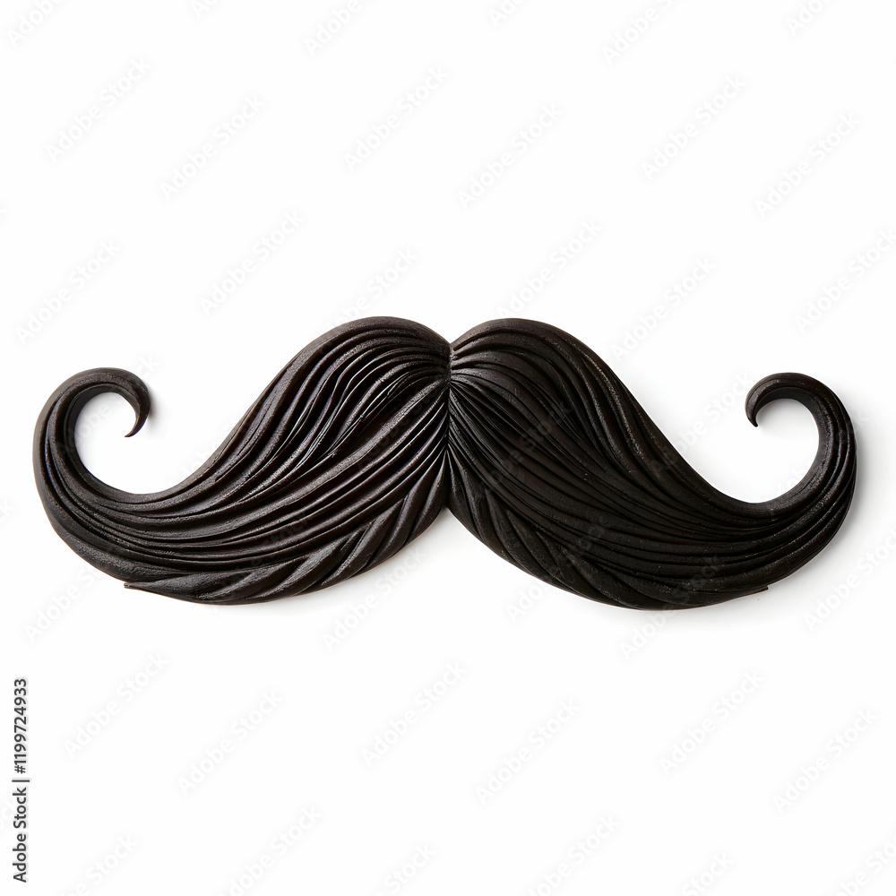 A mustache is facial hair grown on the upper lip, often styled in various shapes A mustache is facial hair grown on the upper lip, often styled in various shapes