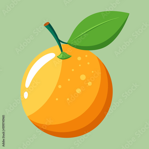 calamansi fruit vector illustration