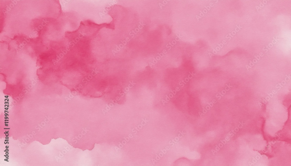 Fototapeta premium abstract watercolor background with pink color liquid fluid texture for background . generative AI